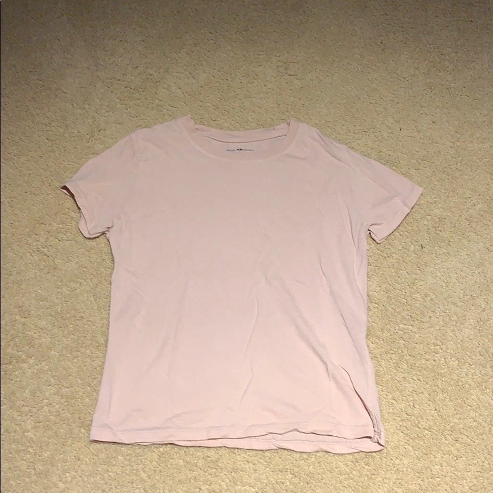 pink brandy melville shirt